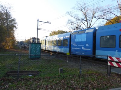 Trein bij station Ommen