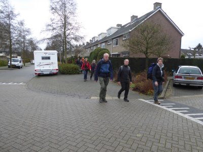 Trekvogelpad NS Naarden Bussum - Broek in Waterland 7 en 8 december 2019