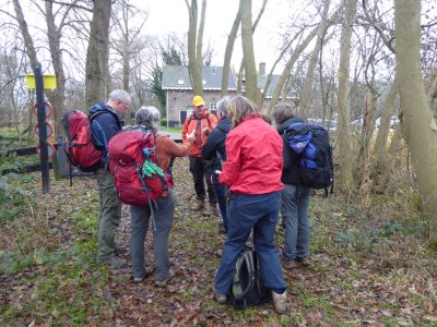 Geocaching bij Naardermeer