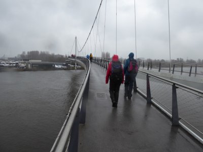 Nesciobrug over het Amsterdam-Rijnkanaal .