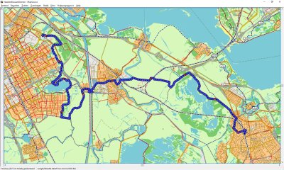 NS Naarden Bussum - Diemen 26,1 km