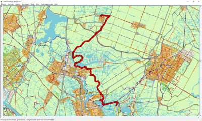 Oostzaan - De Rijp 23,9 km