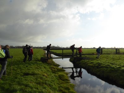 Richting Watergang, door Varkensland