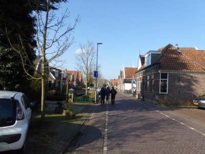 Dorpsstraat De Rijp