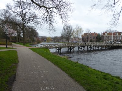 Kneppelbrug bij het Bolwerk Alkmaar