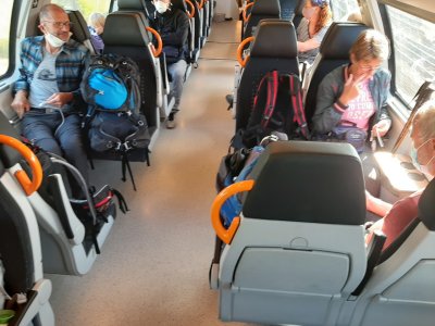 Trein naar huis