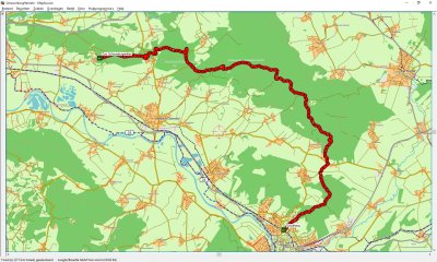 Schaumburg - Hameln 27,5 km