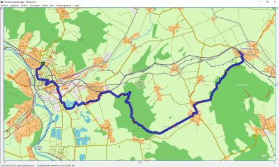 Hameln - Coppenbrügge 22,5 km