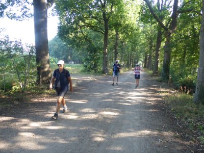 Start bij camping De Kienehoef