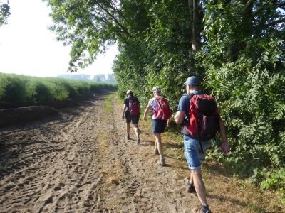 Richting dorp Sint-Oedenrode