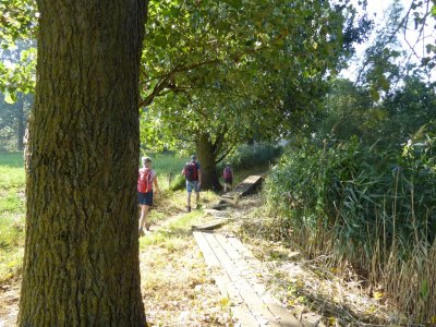 Richting dorp Sint-Oedenrode