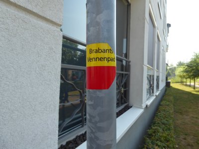Markering Brabants Vennenpad
