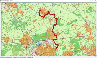 Sint-Oedenrode - Eindhoven 27,3 km