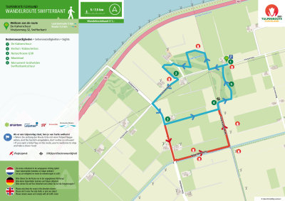 Swifterbant, Tulpenroute Flevoland en Pionierspad 25 april 2021