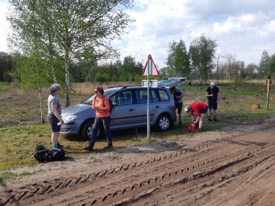 Start bij Veerooster