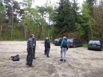 Parkeerplaats Leende