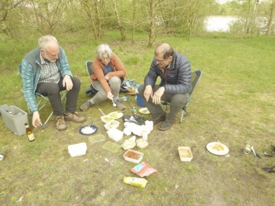 Camping Klein Frankrijk, afhaal Chinees