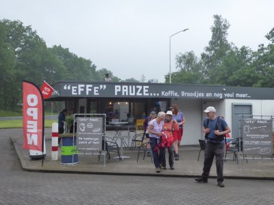 Snack bij tankstation Bergeijk Barrier