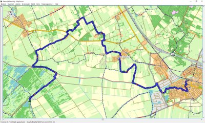 Steenwijk - Wetering 21,7 km 