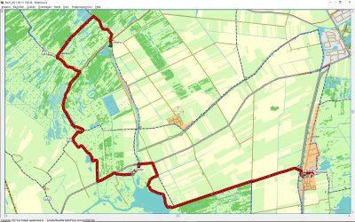 Wetering - Giethoorn 18,7 km