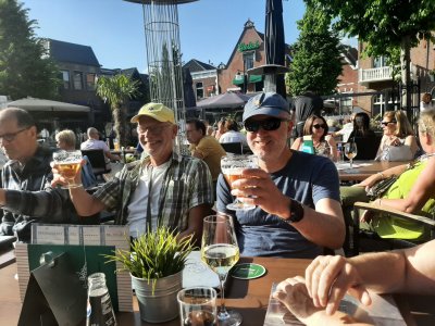 Terras Groote Markt Oldenzaal