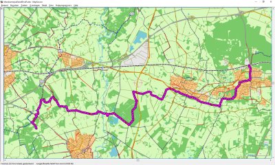 Marskramerpad - Bad Bentheim 22,0 km