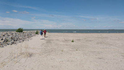 Dijk aan westzijde