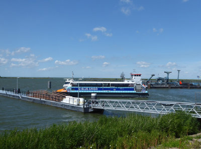 Veerboot naar Marker Wadden