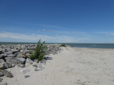 Dijk aan westzijde