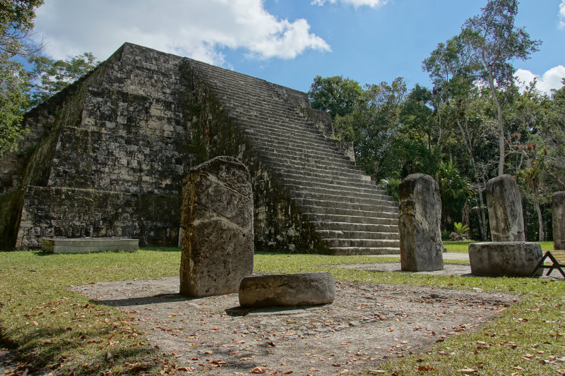 The Cast Pyramid, Complex Q