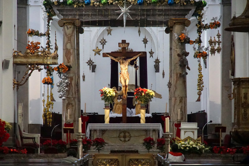 Altar, Metropolitan Cathedral