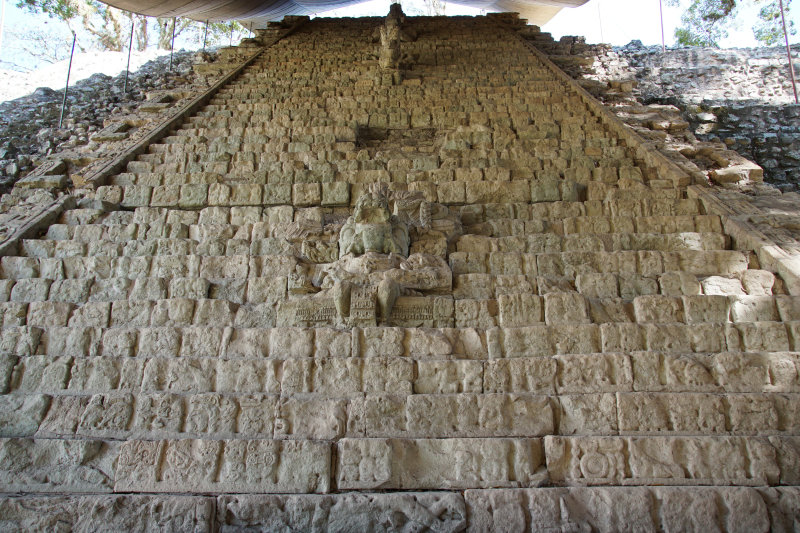 hieroglyphic staircase