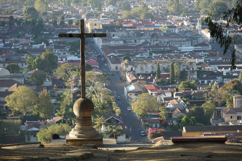 View from Cerro de la Cruz