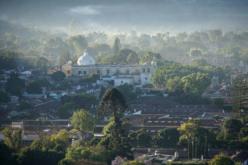 View from Cerro de la Cruz