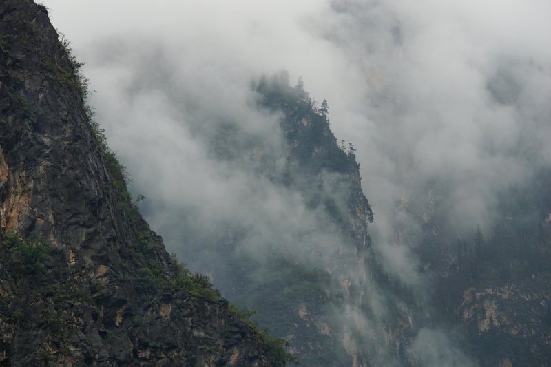 景区入口景色