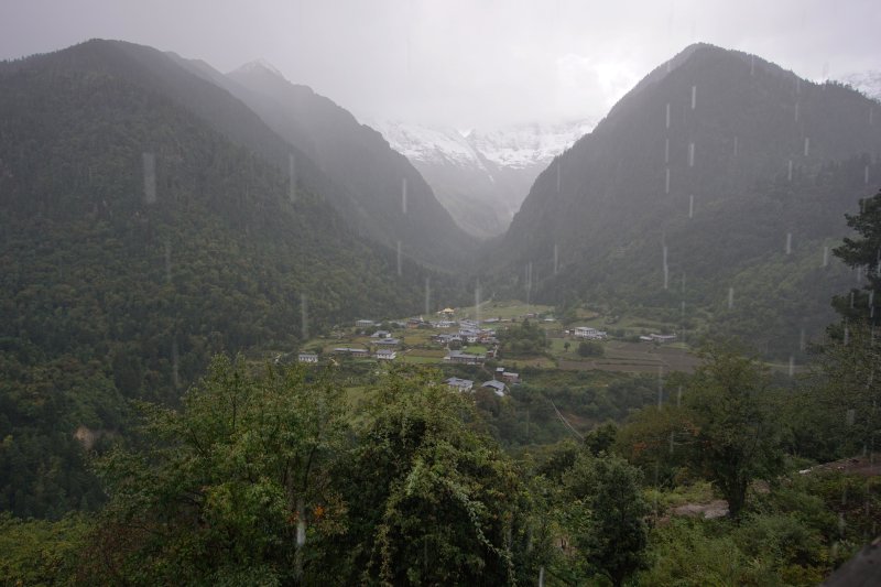 下大雨