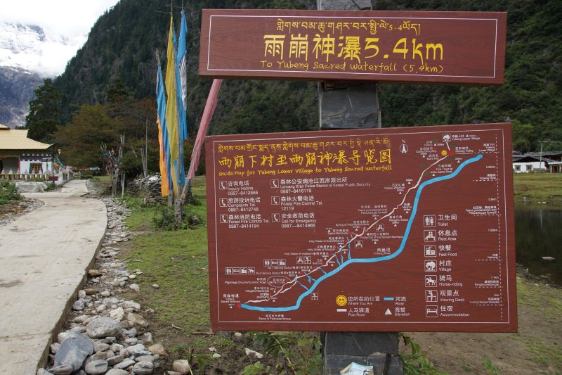 起点的路标