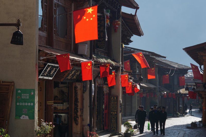 国庆来临