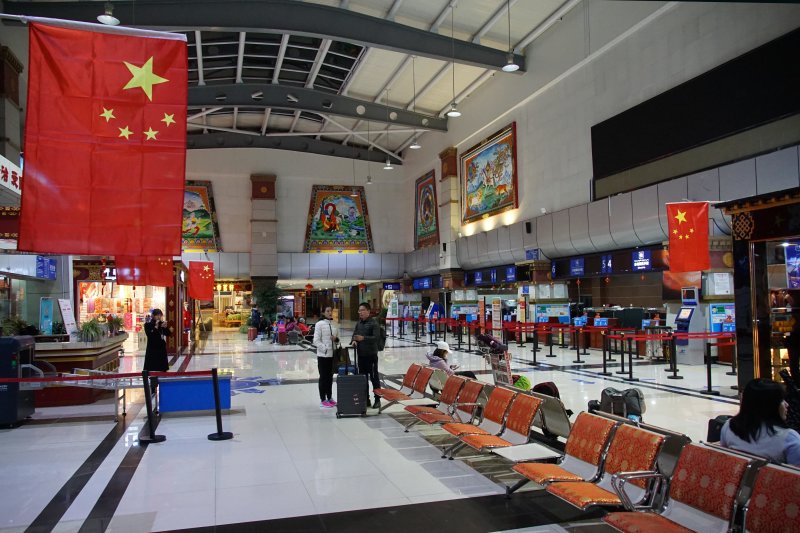 迪庆机场