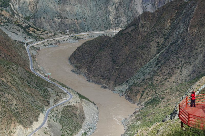 金沙江大弯 /Jinshajiang Bend