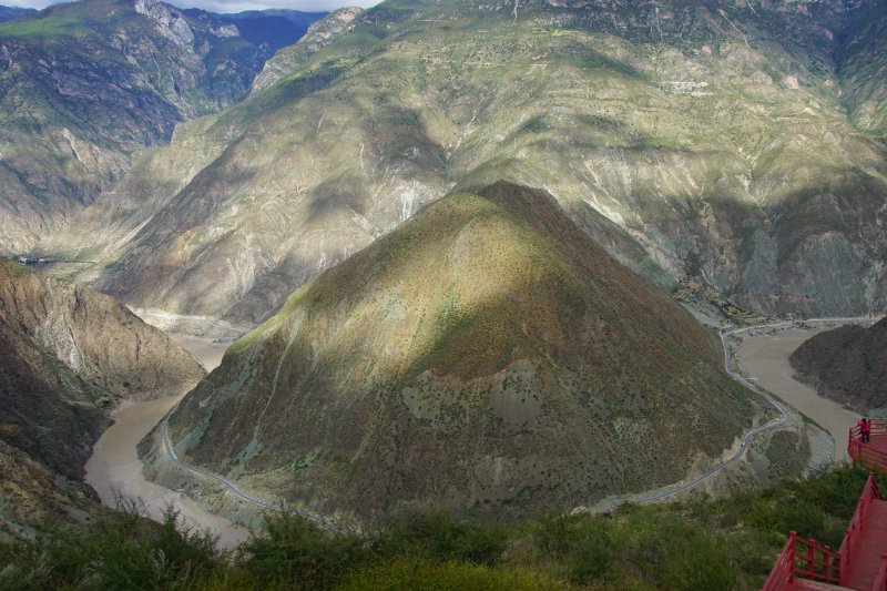 金沙江大弯 /Jinshajiang Bend