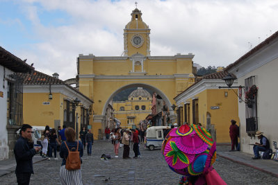 Santa Catalina arch