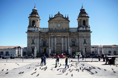 Metropolitan Cathedral. front