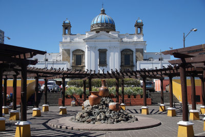 Metropolitan Cathedral. back