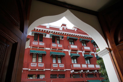 Hotel Royal Palace on 6a Avenida