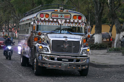 Chicken Bus