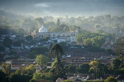 View from Cerro de la Cruz