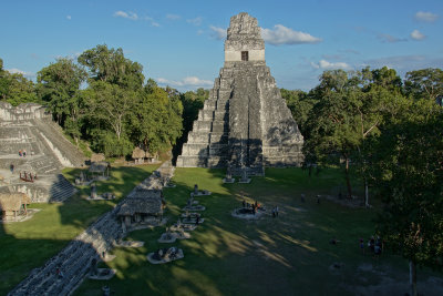 Temple I and Great Plaza