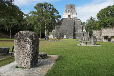 Tikal Maya Ruins
