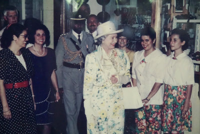 Queen Elizabeth visited this hotel in 1994.